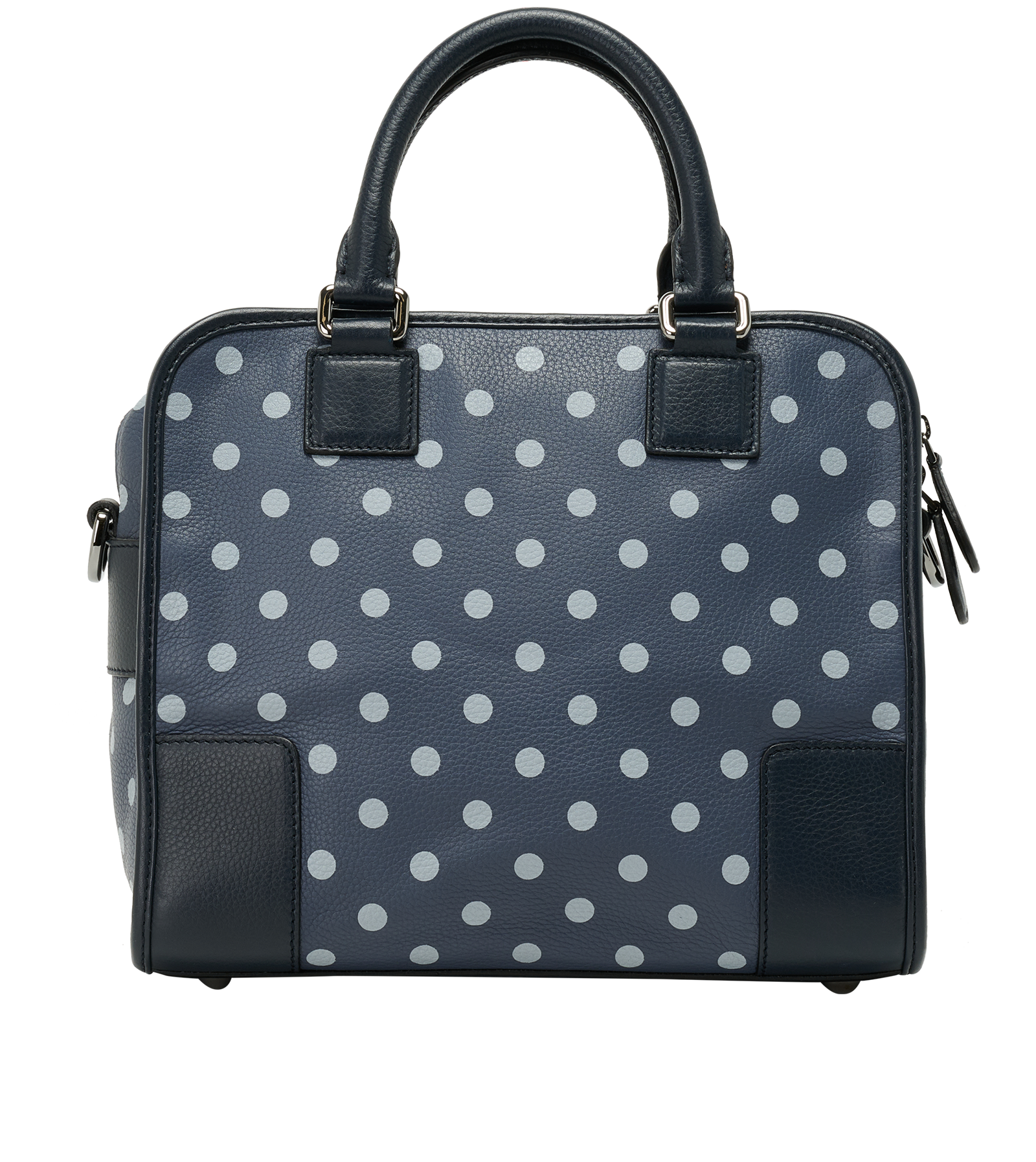 Cruz, &pound;395, Handbags, Blue, Leather, Back view